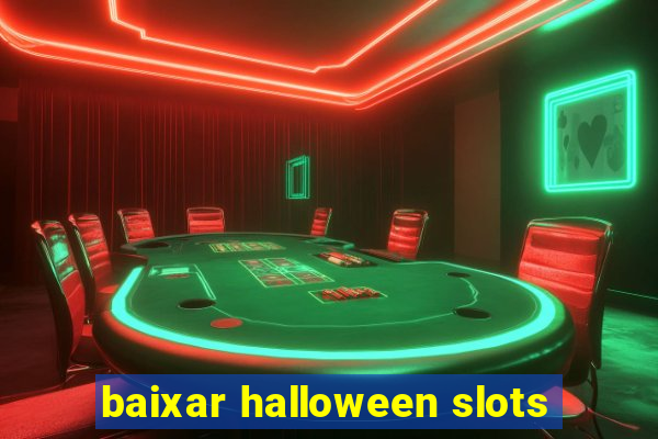 baixar halloween slots