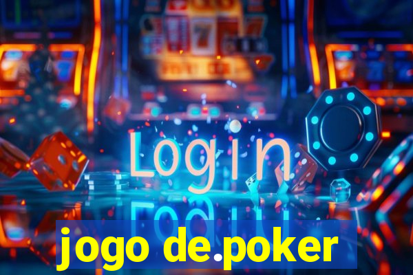 jogo de.poker