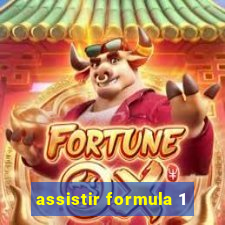 assistir formula 1