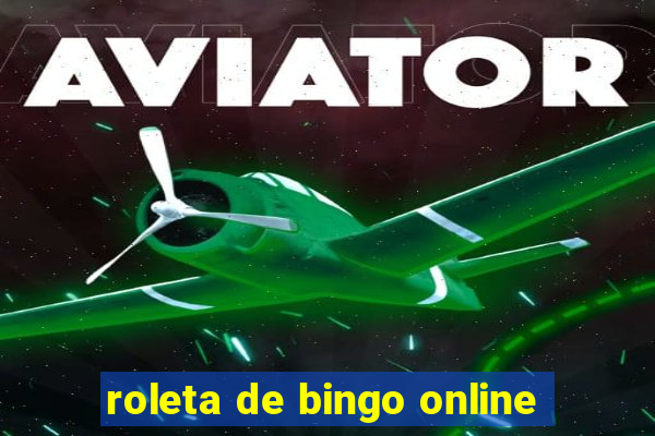 roleta de bingo online