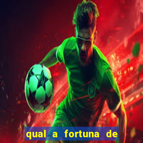 qual a fortuna de diego ribas