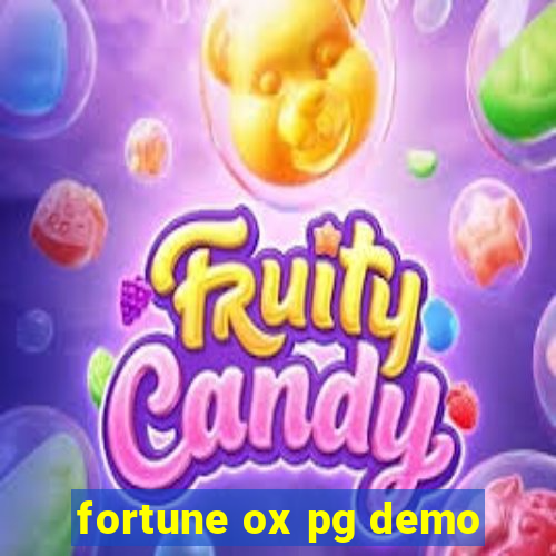 fortune ox pg demo