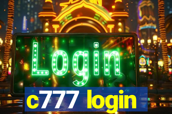 c777 login