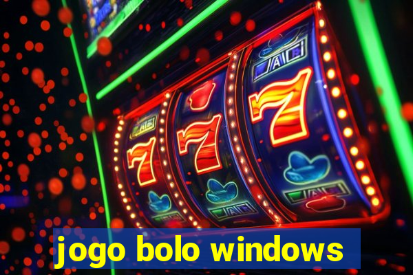 jogo bolo windows