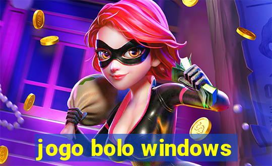 jogo bolo windows