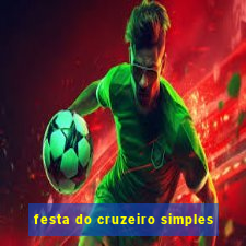 festa do cruzeiro simples