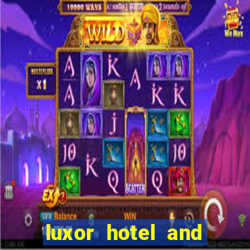 luxor hotel and casino address