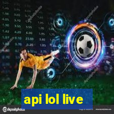 api lol live