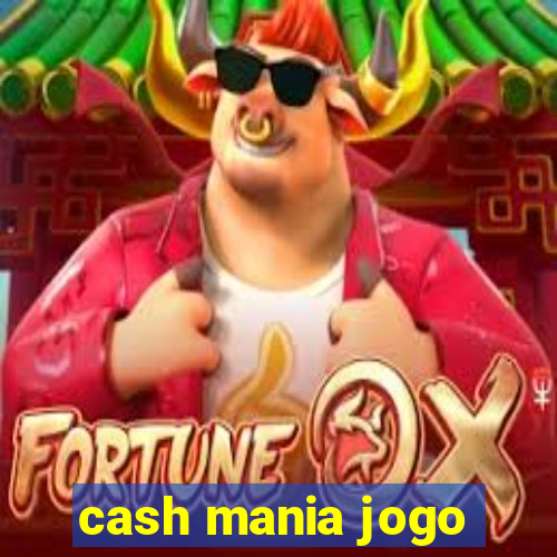 cash mania jogo