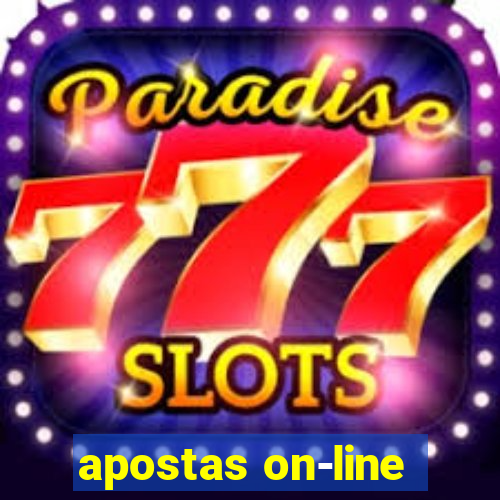 apostas on-line