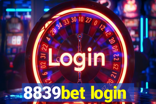 8839bet login