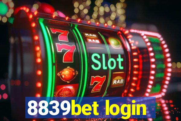 8839bet login