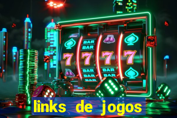 links de jogos para ganhar dinheiro no pix