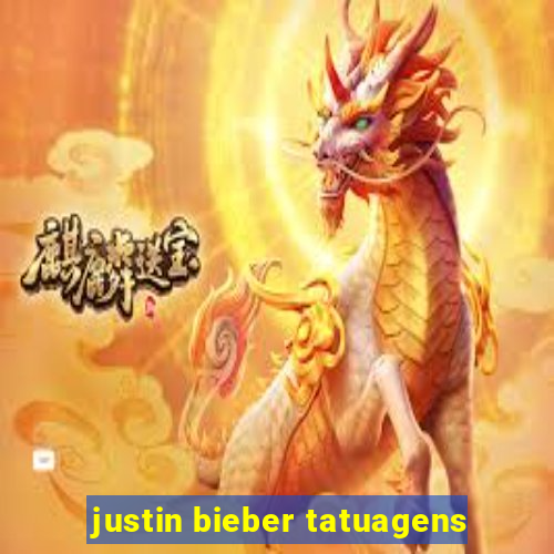 justin bieber tatuagens