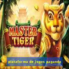 plataforma de jogos pagando