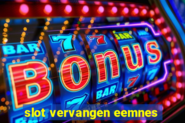 slot vervangen eemnes