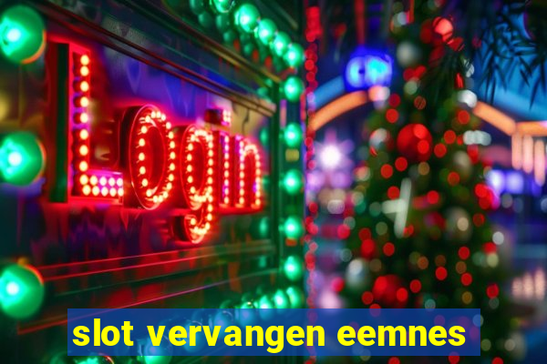 slot vervangen eemnes