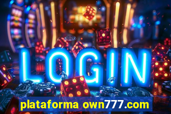 plataforma own777.com