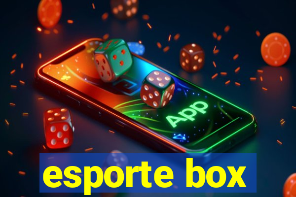 esporte box