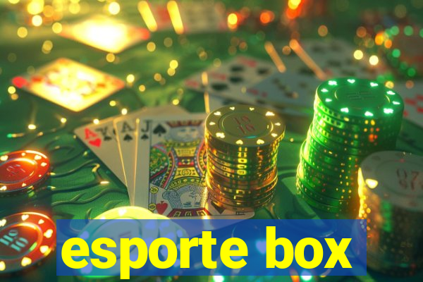 esporte box