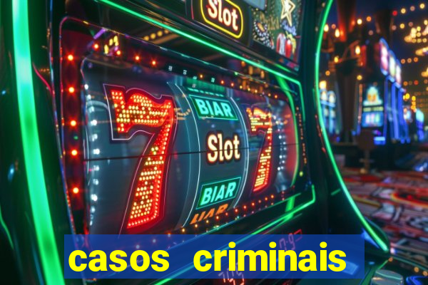 casos criminais para resolver pdf