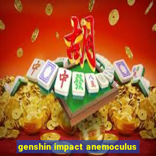 genshin impact anemoculus