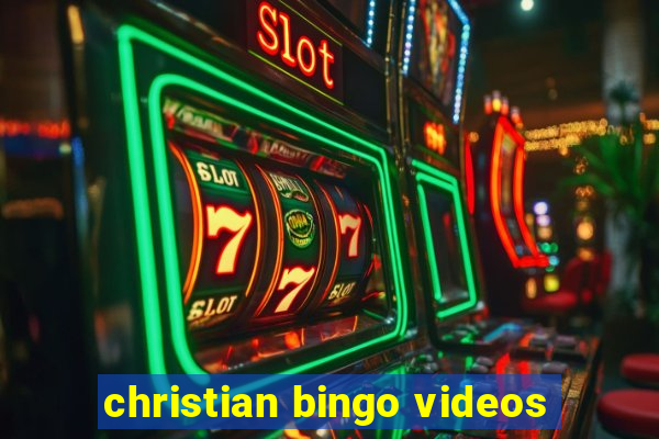 christian bingo videos