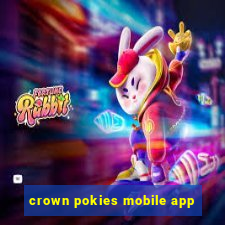 crown pokies mobile app