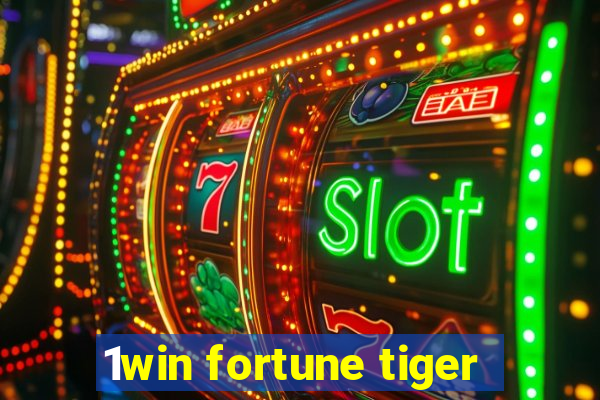 1win fortune tiger