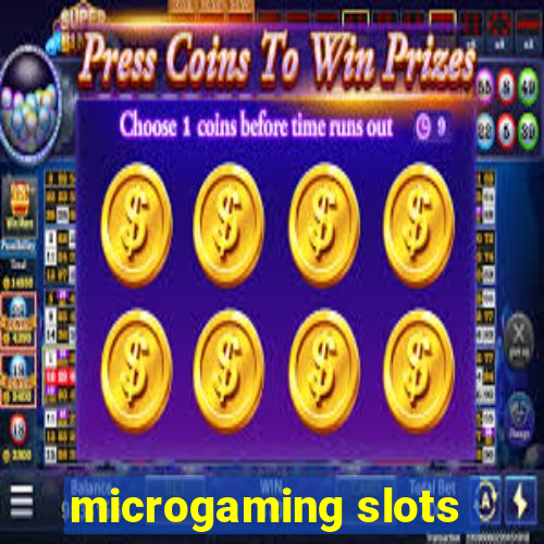 microgaming slots