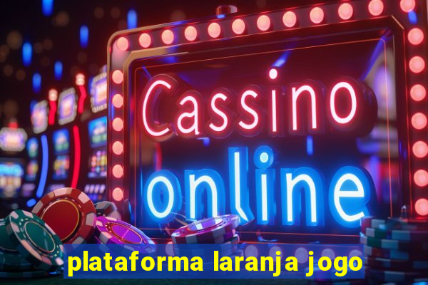 plataforma laranja jogo