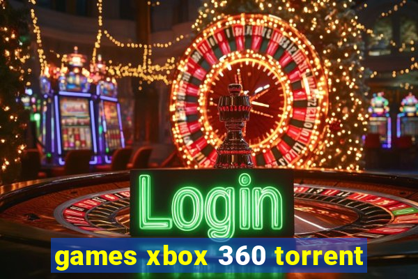 games xbox 360 torrent