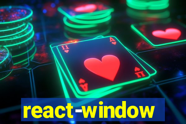 react-window