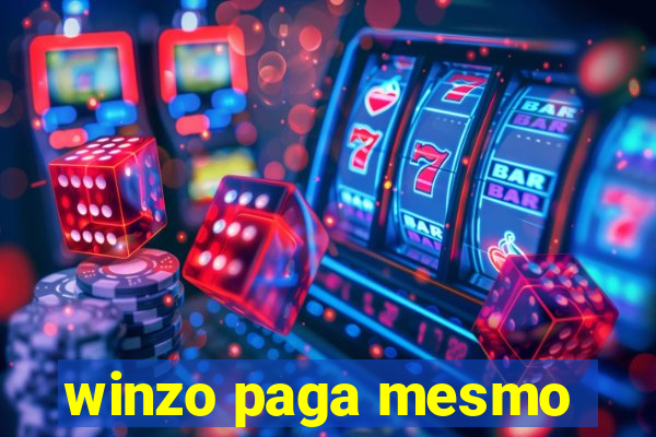 winzo paga mesmo