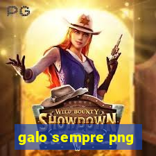 galo sempre png