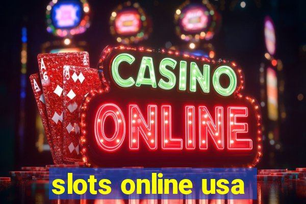 slots online usa