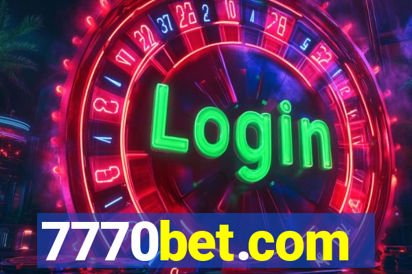 7770bet.com