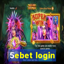 5ebet login