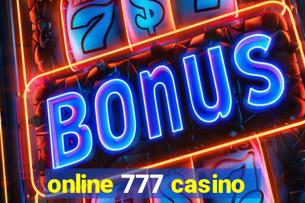 online 777 casino