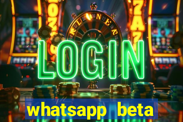 whatsapp beta testflight code