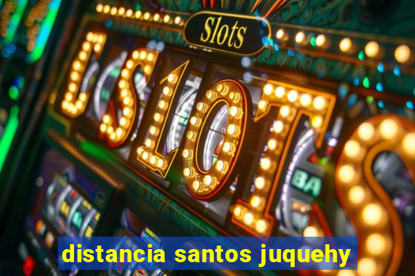 distancia santos juquehy