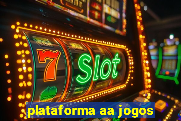 plataforma aa jogos