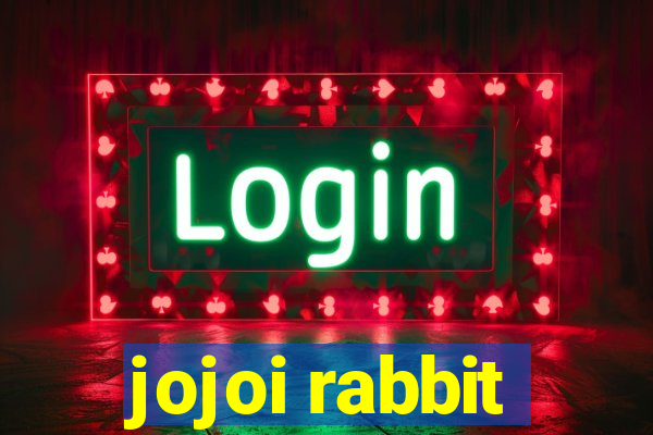 jojoi rabbit