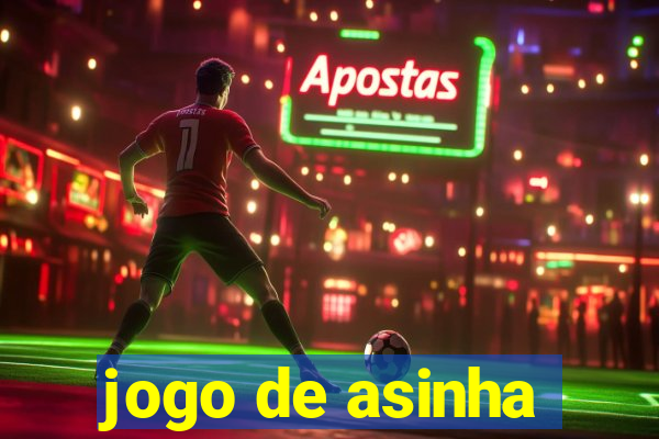 jogo de asinha