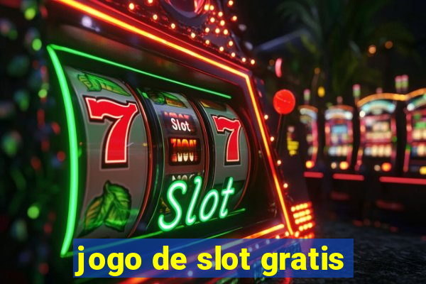 jogo de slot gratis