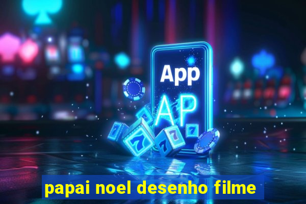 papai noel desenho filme