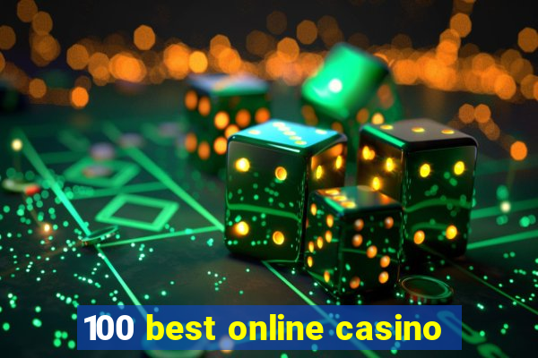 100 best online casino