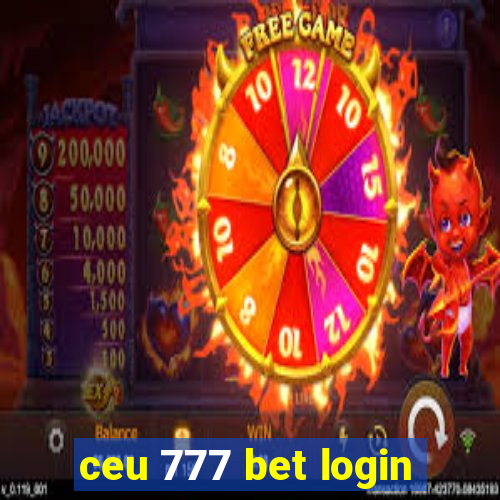 ceu 777 bet login