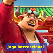 jogo internacional