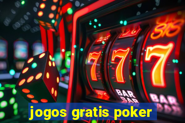 jogos gratis poker